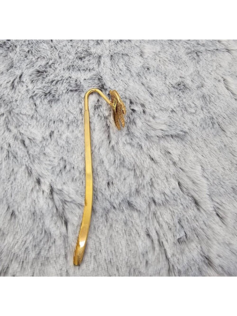 Vintage Panda Stick Pin Gold Tone Enamel Hat Lapel Pin Animal Brooch Taiwan - Picture 3 of 5
